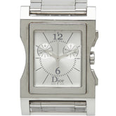 Dior Chris 47 Watch CD034310 Quartz Silver Dial Stainless Steel Men's — Good