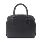 Louis Vuitton Epi Sablon Handbag, Noir Leather, M52042 — Like New