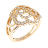 Chanel Camellia Ring — Like New