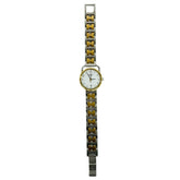 HERMES Vintage Profile GP Stainless Steel Quartz Watch Gold 32947 — Good