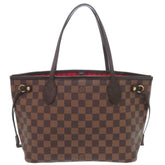 Like new Louis Vuitton Neverfull PM Damier Cerise Tote Bag N41359 1217 LOUIS VUITTON — Like New