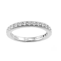 Gucci GUCCI Diamond Ring 18K WG White Gold 750 — Like New