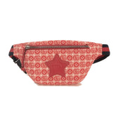 Gucci GUCCI Body Bag Star Interlocking G Waist Pouch Kids GG Web Cotton Children's 502095 FABBD 6479 Men's Women's — Like New