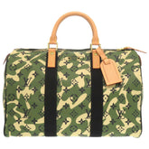 Louis Vuitton Speedy 35 Monogram M95773 Boston bag Handbag Takashi Murakami Camouflage LV 0096 LOUIS VUITTON Mogue — Like New