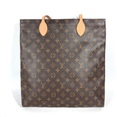 LOUIS VUITTON M45199 Monogram Carry It Tote Bag Shoulder Canvas Women's Brown G-240825-37 — Like New