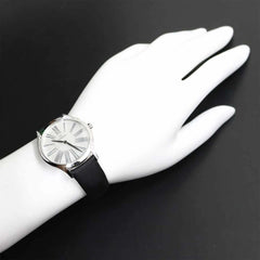 Omega De Ville Tresor 428 17 36 60 04 001 Women's Watch Diamond Bezel White Quartz — Very Good