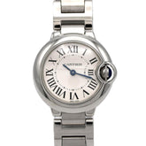 Cartier Ballon Bleu SM W69010Z4 SS Quartz Watch — Very Good