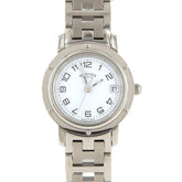 Hermes Clipper CL4.210 SS Quartz Watch — Good