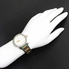 BVLGARI BBL37S Men's Watch PG Pink Gold Date White Automatic Self-winding — Very Good