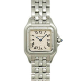 Cartier Panthère SM W25033P5 Women's Watch, Ivory, Quartz Watch — Very Good