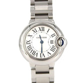 Cartier Ballon Bleu SM W69010Z4 SS Quartz Watch — Very Good