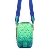 Louis Vuitton Shoulder Bag Double Phone Pouch Illusion Taurillon Leather M81223 LOUIS VUITTON Handbag Men's — Like New