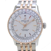 BREITLING Navitimer Automatic 41 U17329F41G1U1 U17329 Men's Watch 18KRG 40176 — Like New