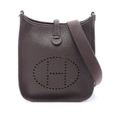 Hermes Evelyne TPM Amazon Shoulder Bag/Handbag, Leather, Taurillon Clemence, Brown Tones — New - Store Return