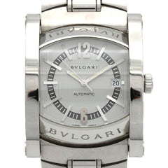 Bulgari Assioma JAPAN LIMITED AA48S AA48C6SSD JP SS Automatic Watch — Good