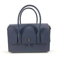 HERMES New Drug 22 Tote Bag, Crossbody Handbag, Shoulder Evercolor, Men's/Women's, Navy, Like — Like New