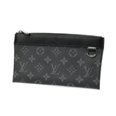 Louis Vuitton Discovery PM Pouch M44323, Monogram Eclipse, Black — Like New
