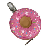LOUIS VUITTON M02549 Monogram Donut Bag Charm - LV Charm, Keychain Leather Canvas, Men's/Women's, Pink, Like New — Like New