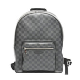 Louis Vuitton LOUIS VUITTON Backpack/Daypack Josh Damier Graphite Backpack Canvas N41473 — New - Store Return