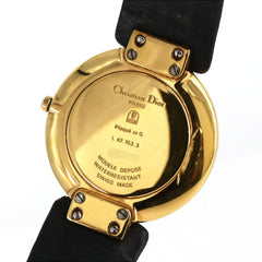 Christian Dior Baghira GP L47.153.3 Quartz Watch — Good