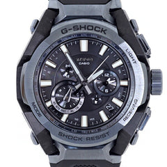 Casio G-Shock MTG-B4000B-1A2JF Solar Radio-Controlled Men's Watch with Black Dial — Very Good