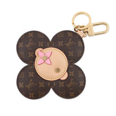 Louis Vuitton Accessory Bag Charm Monogram Vivienne M03818 Keychain Flower LOUIS VUITTON — Like New