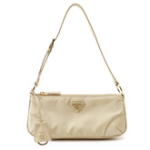 Prada Shoulder Bag Triangle Nylon 1BC201 PRADA Handbag Women's — Like New
