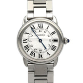 Cartier Ronde Solo SM W6701004 SS Quartz Watch — Very Good