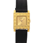 Christian Dior La Parisienne D60 159 Women's Gold Quartz Watch — Very Good