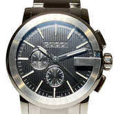 Gucci G-Chrono watch, total weight 170.8g, stainless steel, quartz movement, black dial, 101.2 — Very Good