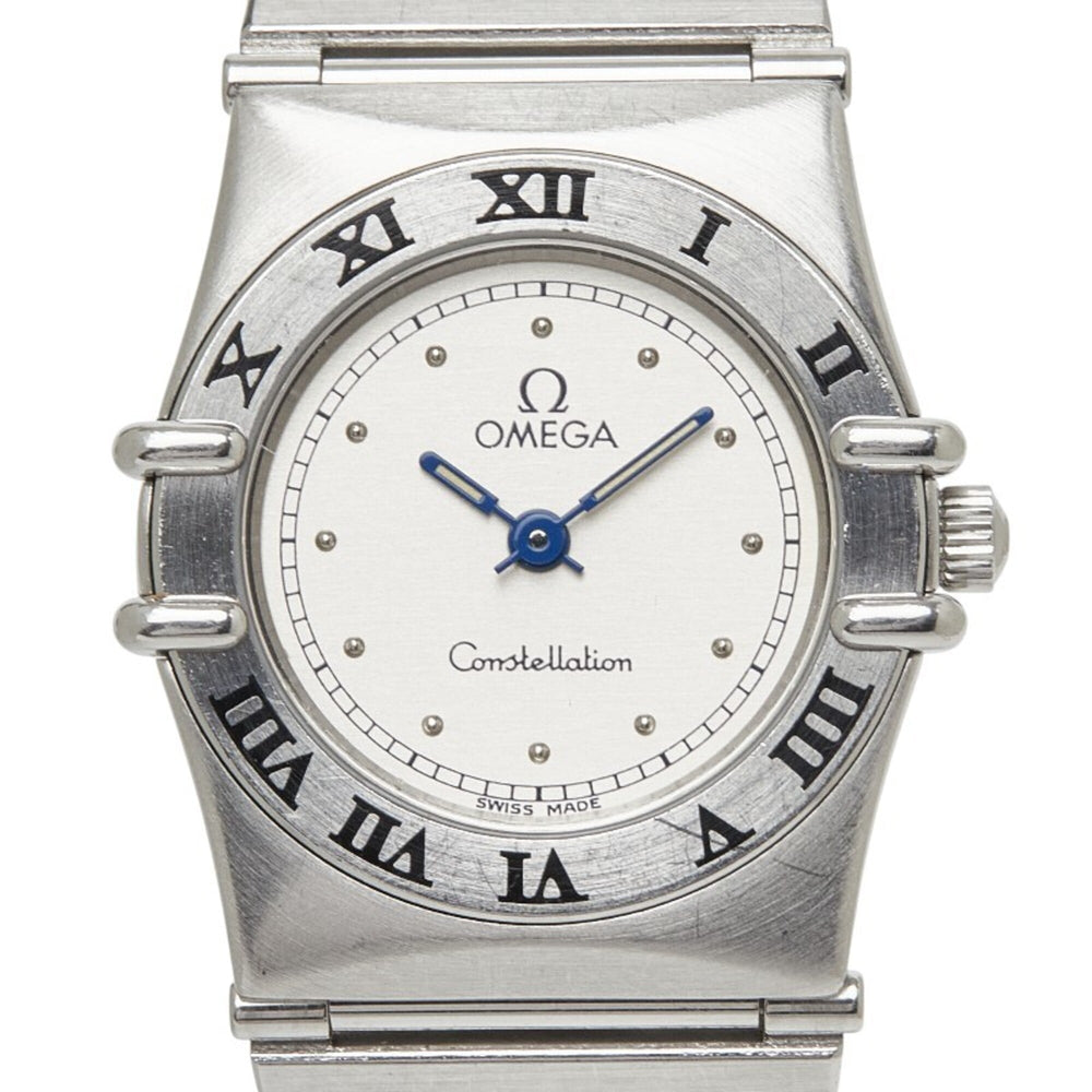 Omega Constellation Watch 1570.30 Quartz Silver Dial Stainless Steel Women's OMEGA — Good