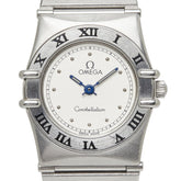 Omega Constellation Watch 1570.30 Quartz Silver Dial Stainless Steel Women's OMEGA — Good