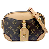 LOUIS VUITTON Louis Vuitton Monogram Deauville Mini M45528 Shoulder Bag Pouch MINI Women's — Like New