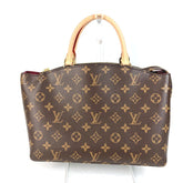 LOUIS VUITTON M45900 Monogram Petit Palais PM Bag Tote Shoulder 2WAY Handbag Canvas Women's Brown Like New — Like New