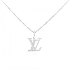 Louis Vuitton Pendant LV GM Necklace — Like New