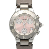 Cartier Chronoscaph SM W1020012 SS Quartz Watch — Good