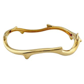 Christian Dior Dior Bois de Rose Bangle, 18K Yellow Gold, Women's — Like New
