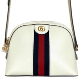 GUCCI GG Marmont Ophidia Sherry Line Shoulder Bag 719881 Off-White Women's — New - Store Return