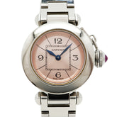 Cartier Miss Pasha W3140008 Pink Dial Women's Watch — Good