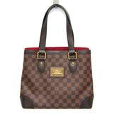 Louis Vuitton Damier Hampstead PM N51205 Women's Handbag Ebene — Like New