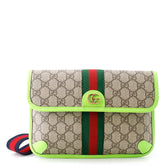 Gucci Ophidia GG Supreme Body Bag 752597 GUCCI Handbag Waist — Like New