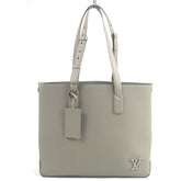 LOUIS VUITTON M22506 Fastline LV Aerogram Calfskin Sage Tote Bag with Logo, Made in France, Men's — Like New