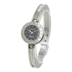 Bulgari B.zero1 Bangle Watch BZ22SS Quartz Black Dial Stainless Steel Women's BVLGARI — Good