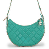 Chanel Chain Shoulder Bag Matelassé Small Hobo Coco Mark Lambskin AS3917 CHANEL Handbag Women's — Like New