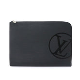 Louis Vuitton Epi Pochette Jour GM Clutch Handbag Noir M63519 — Like New