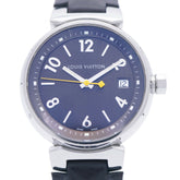 Louis Vuitton Tambour Q1311 Quartz Watch SS/Leather Brown LV 1419LOUIS VUITTON Women's — Fair