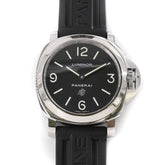 Panerai Luminor Manual Winding Men's Watch, Black Dial, PAM00000 — Like New