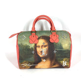 LOUIS VUITTON Louis Vuitton M43372 Masters Collection Speedy 30 Mona Lisa Boston Bag Handbag Leather Pink Similar G-241210-24 — Like New