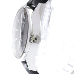 TAG HEUER Carrera Vintage Calibre 01 Steel Mens Watch WV3010 Polished — Very Good