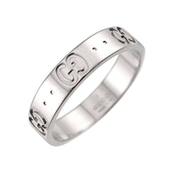 Gucci Icon #11 Ring, 18K WG (White Gold 750) — Like New